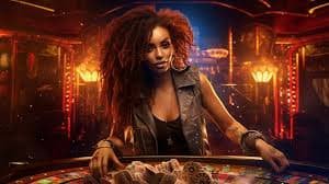 Kartu fitur Dragon Hatch bernuansa neon
